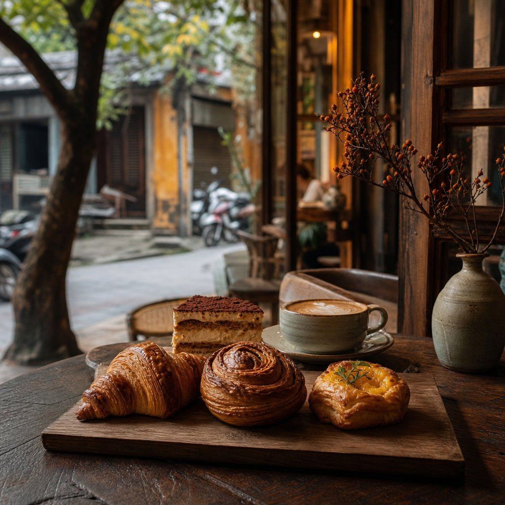 Croissant bơ