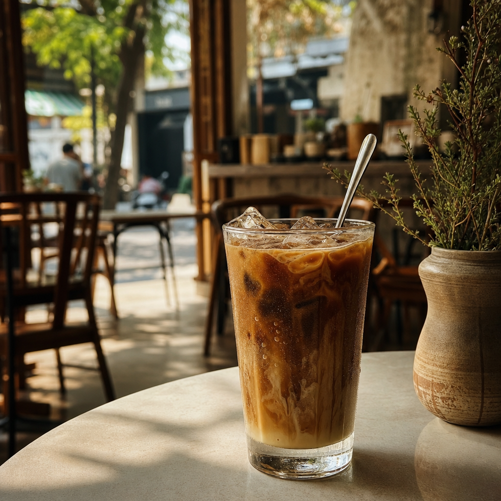 Cà phê sữa đá