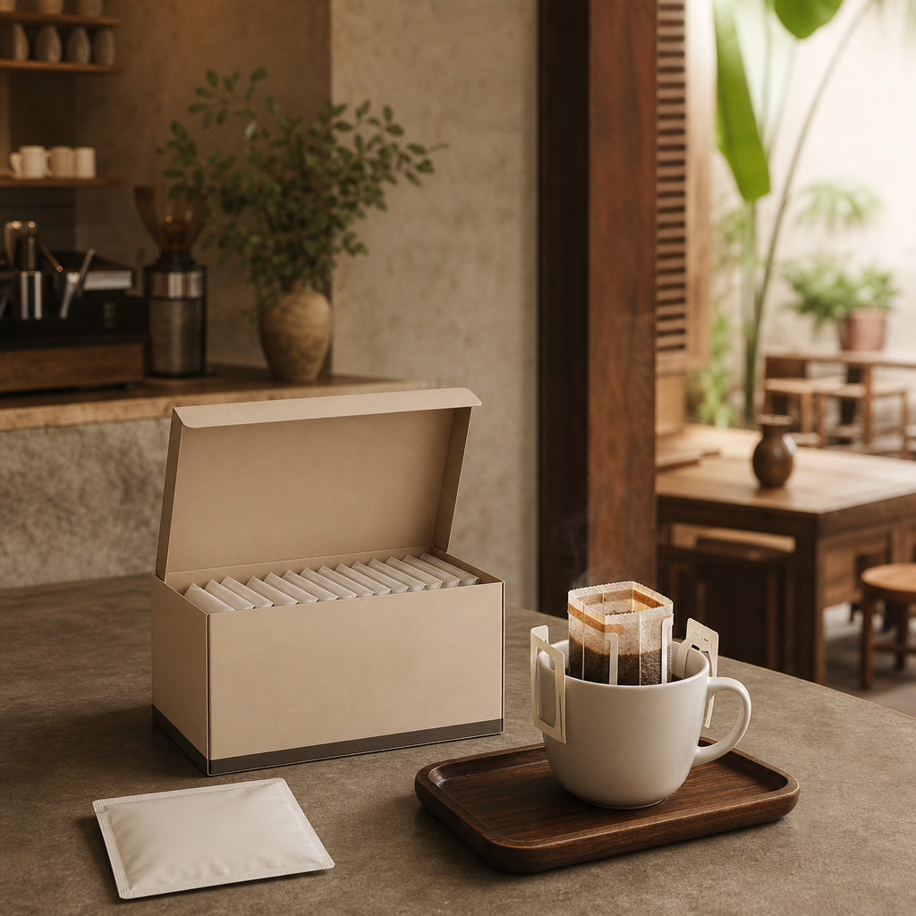 Hộp cà phê túi lọc